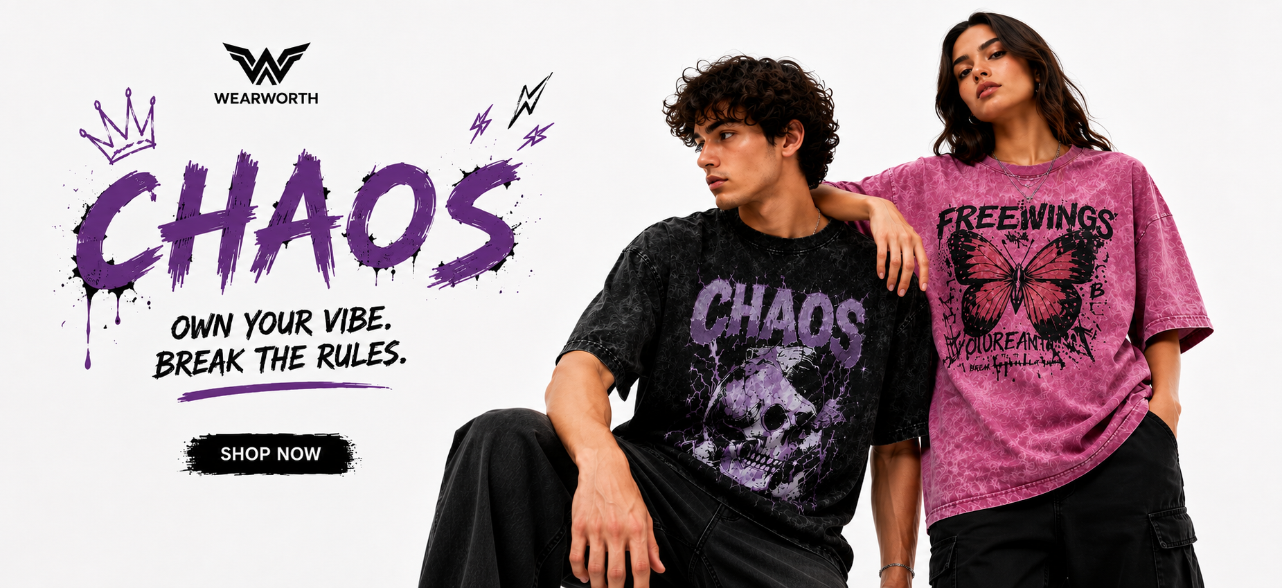 WearWorth Chaos banner