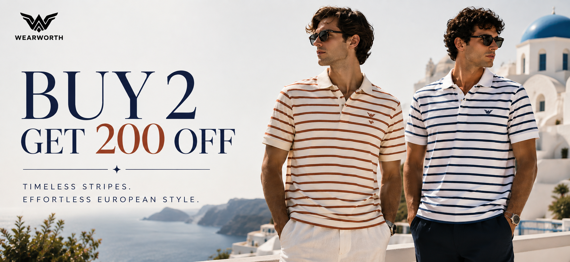 WearWorth Buy 2 Get Rs.200 Off banner
